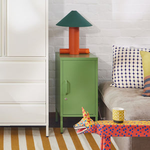 Sugar Cube Side Table - Reed Green