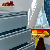 Bon Bon Chest of Drawers - Salt Blue