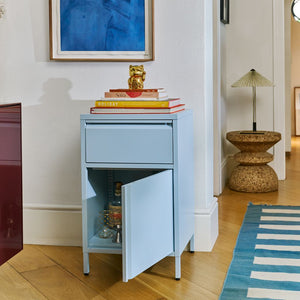 Bon Bon Side Table - Salt Blue