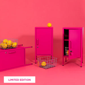 Sugar Cube Side Table - Yuppie-Pink