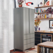Bon Bon Double Locker - Moss Grey