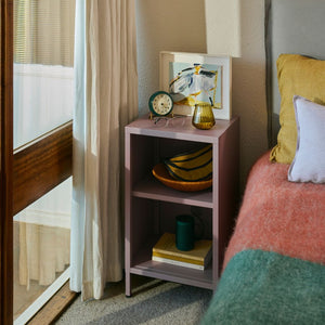 Wafer Side Table - Soft Violet Sand