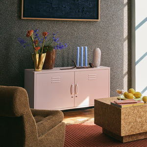 Sugar Cube Media Unit - Blush