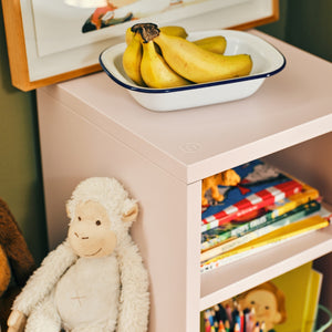 Sugar Cube Side Table - Blush