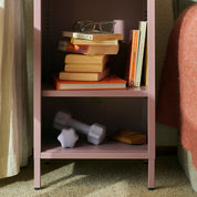 Wafer Side Table - Soft Violet Sand