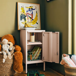 Sugar Cube Side Table - Blush