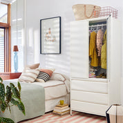 Bon Bon Double Locker - Soft White