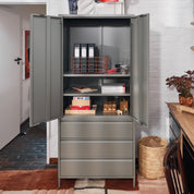 Bon Bon Double Locker - Moss Grey