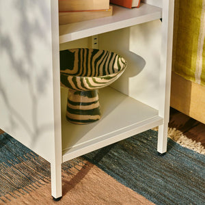 Wafer Side Table - Soft White Sand