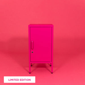 Sugar Cube Side Table - Yuppie-Pink