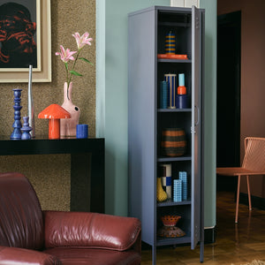 Sugar Cube Locker - Carbon Grey