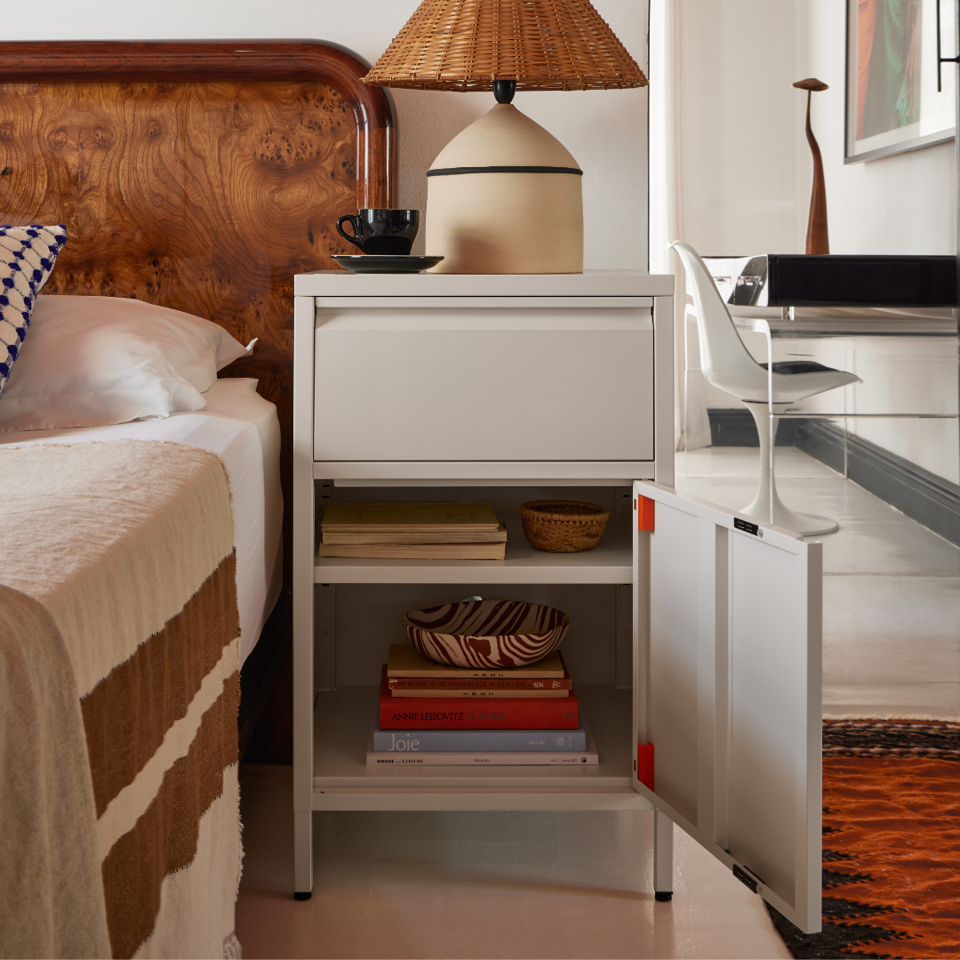 Bon Bon Side Table - Soft White