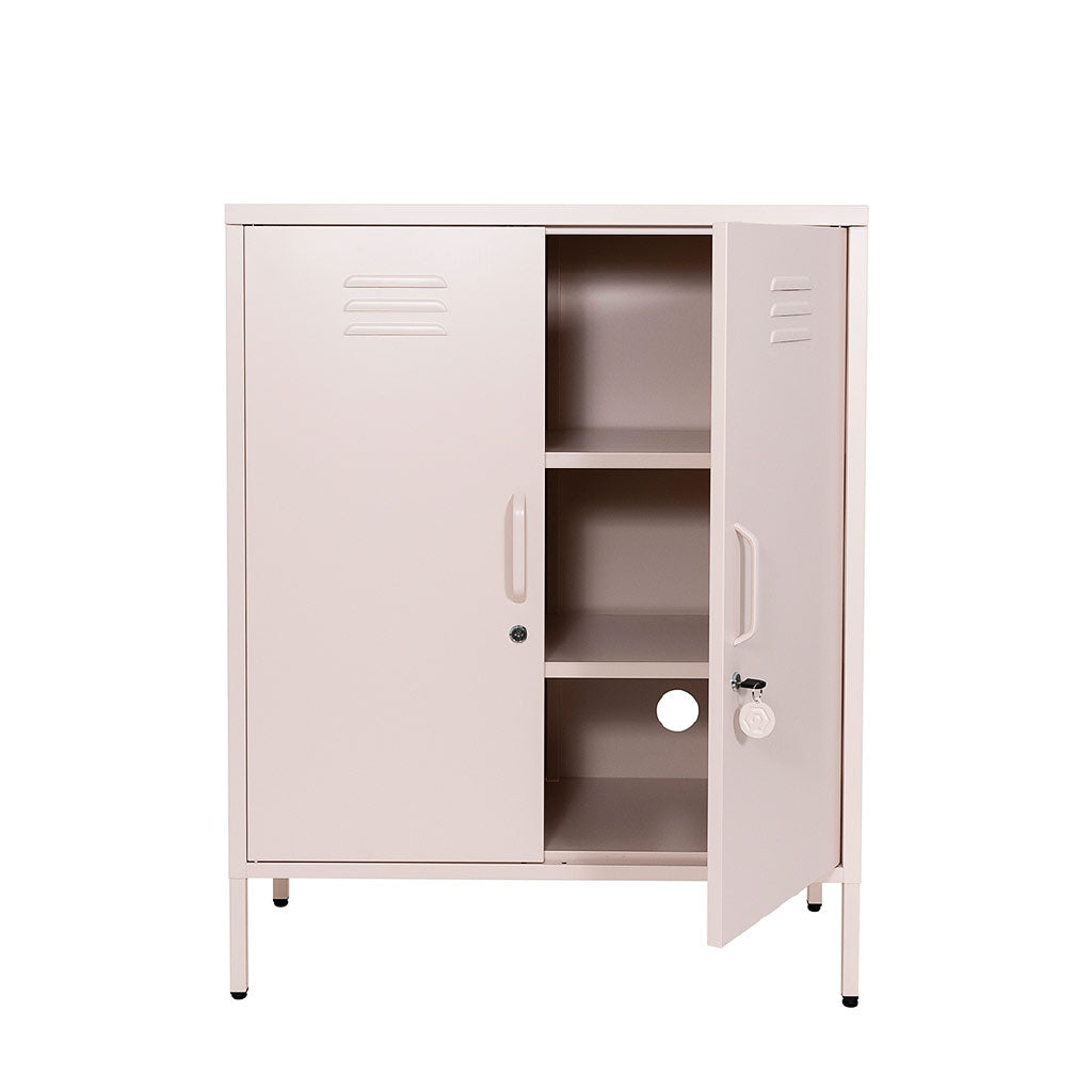 Sugar Cube Cabinet - Blush