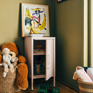 Sugar Cube Side Table - Blush