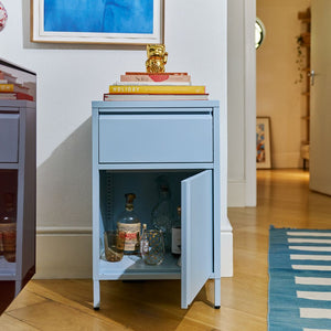 Bon Bon Side Table - Salt Blue