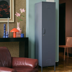 Sugar Cube Locker - Carbon Grey