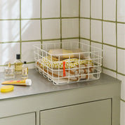Waffle Basket Large - White