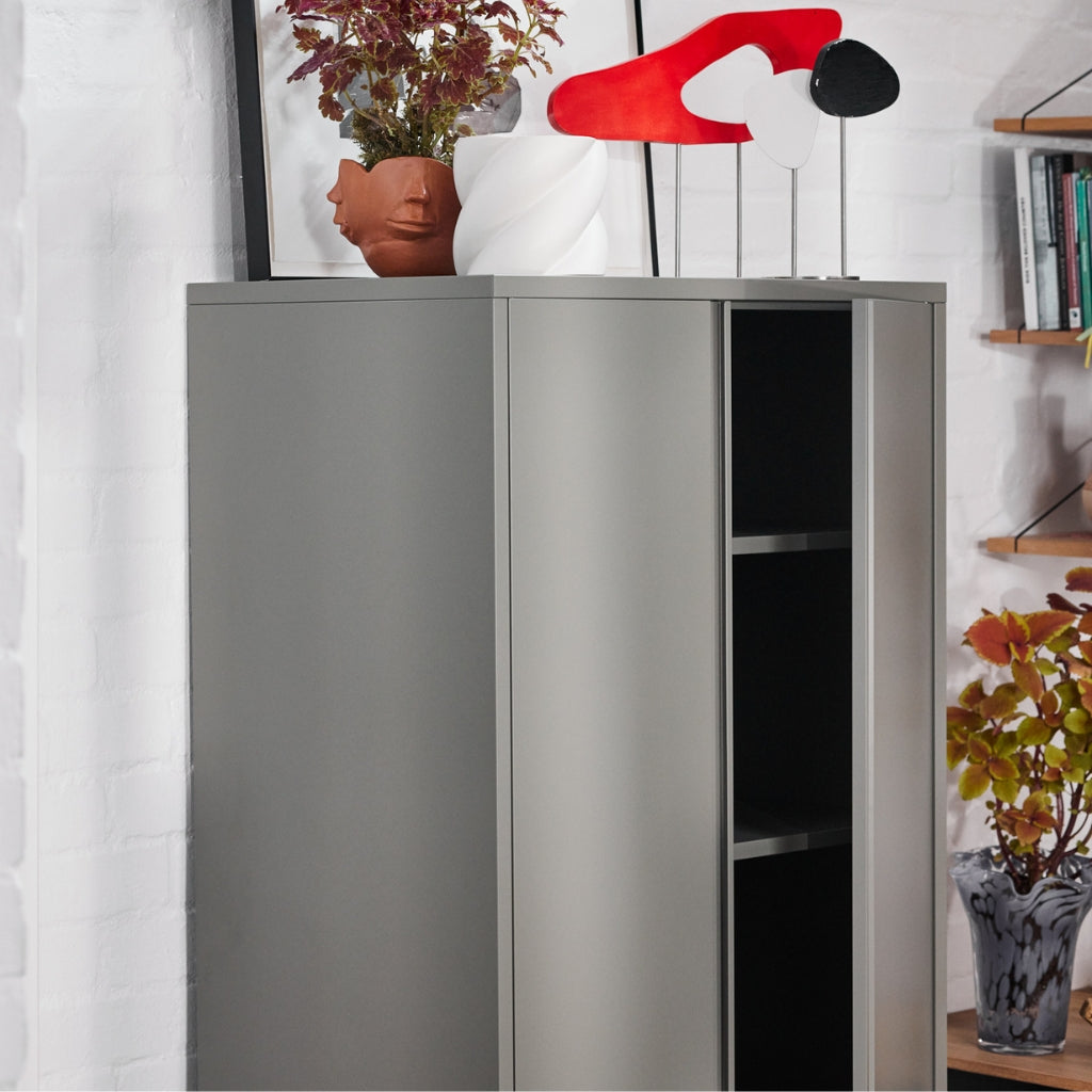 Bon Bon Double Locker - Moss Grey