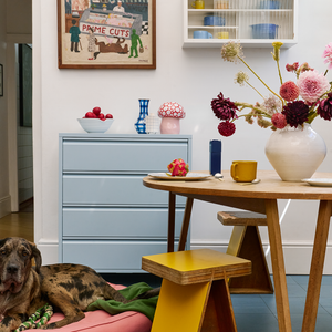 Bon Bon Chest of Drawers - Salt Blue