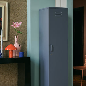 Sugar Cube Locker - Carbon Grey