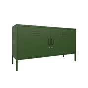 Sugar Cube Media Unit - Dark Olive