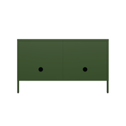 Sugar Cube Media Unit - Dark Olive
