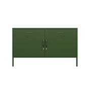 Sugar Cube Media Unit - Dark Olive