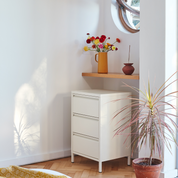 Bon Bon OG Side Table - Soft White