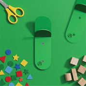 Bubblegum Stack Hook - Snap Apple Green