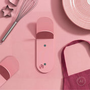 Bubblegum Stack Hook - Flower Cherry Pink