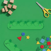 Bubblegum Multi Hook - Snap Apple Green