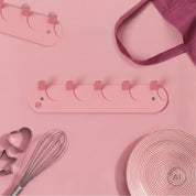 Bubblegum Multi Hook - Flower Cherry Pink
