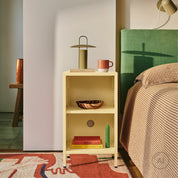 Wafer Side Table - Butter Yellow Sand