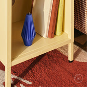 Wafer Side Table - Butter Yellow Sand