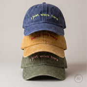 Popstrukt Cap - I Just Work Here