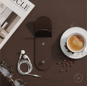 Bubblegum Stack Hook - Espresso Brown