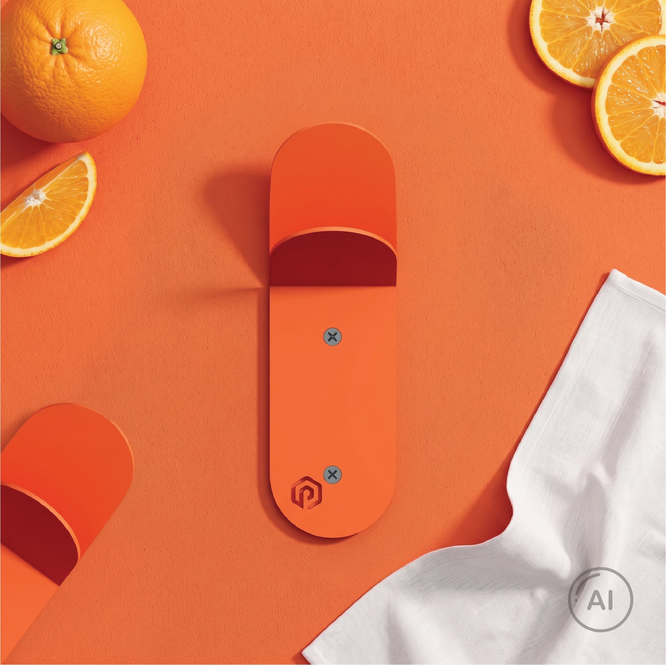 Bubblegum Stack Hook - Soda Pop Orange