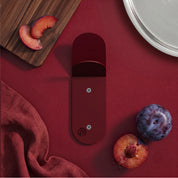 Bubblegum Stack Hook - Dark Plum