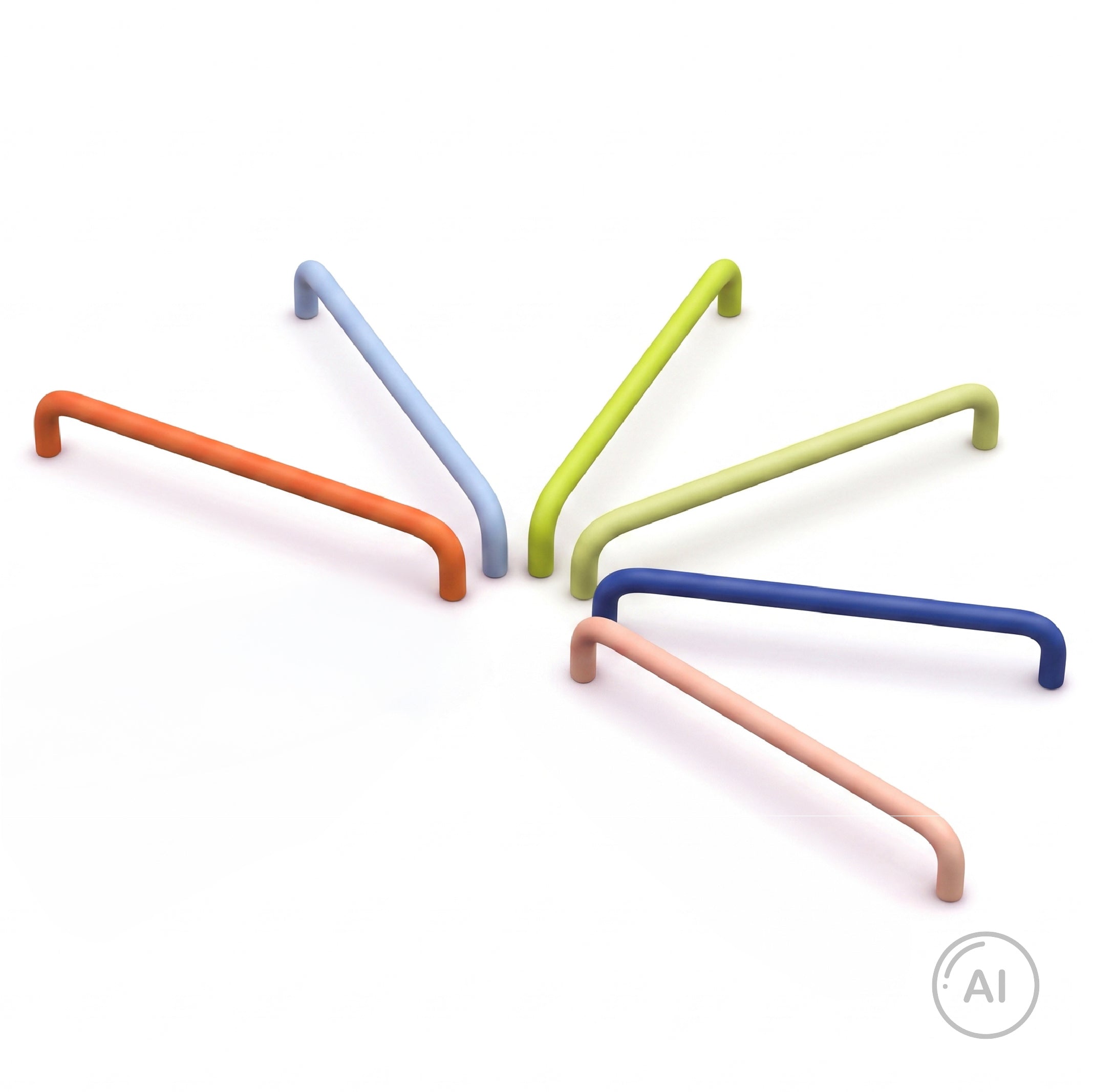 Sprinkles Handle - Kiwi Fizz