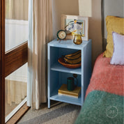 Wafer Side Table - Salt Blue Sand