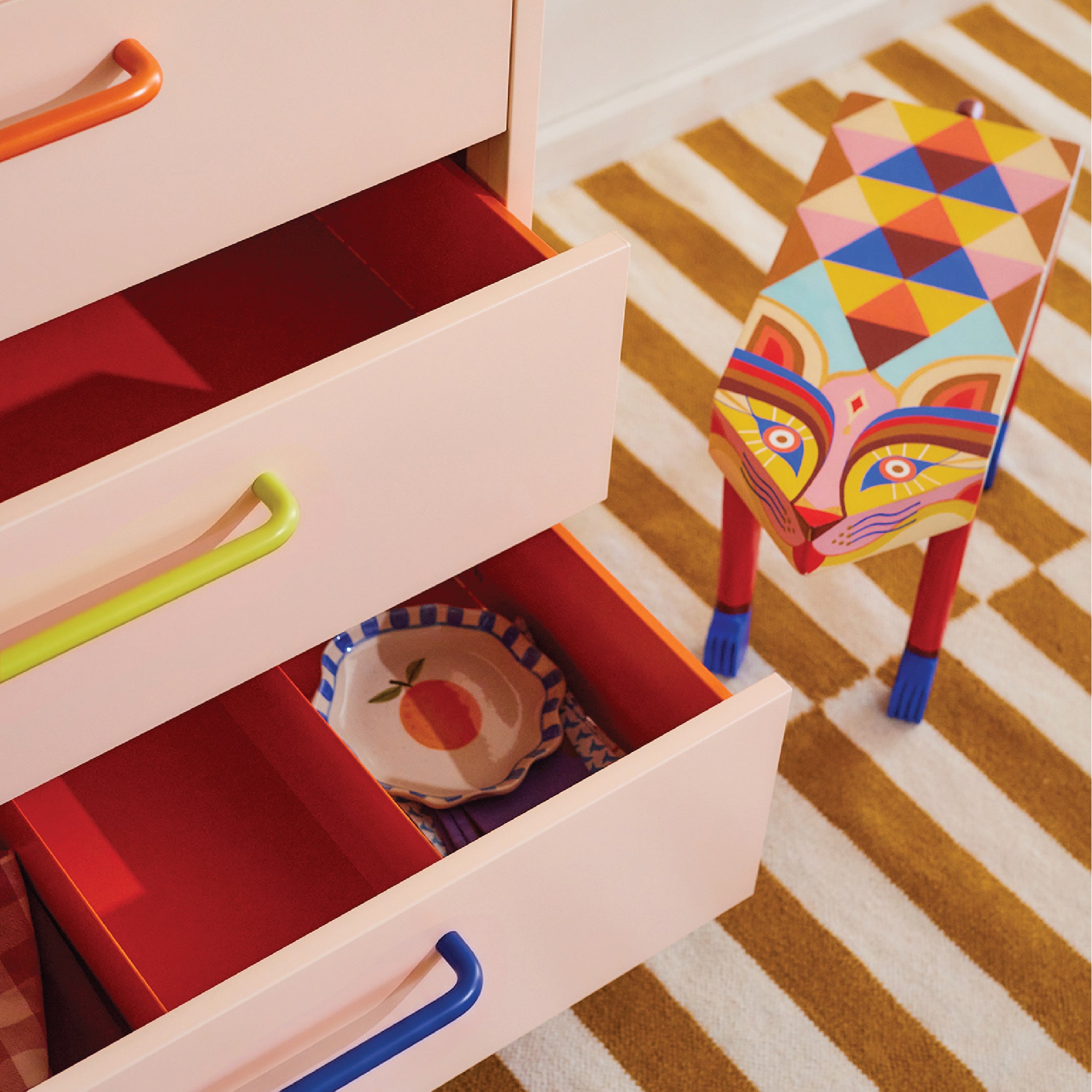 Sprinkles Handle - Mandarin