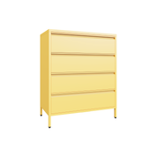 Bon Bon Chest of Drawers - Butter Yellow