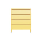 Bon Bon Chest of Drawers - Butter Yellow
