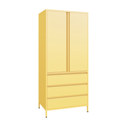 Bon Bon Double Locker - Butter Yellow