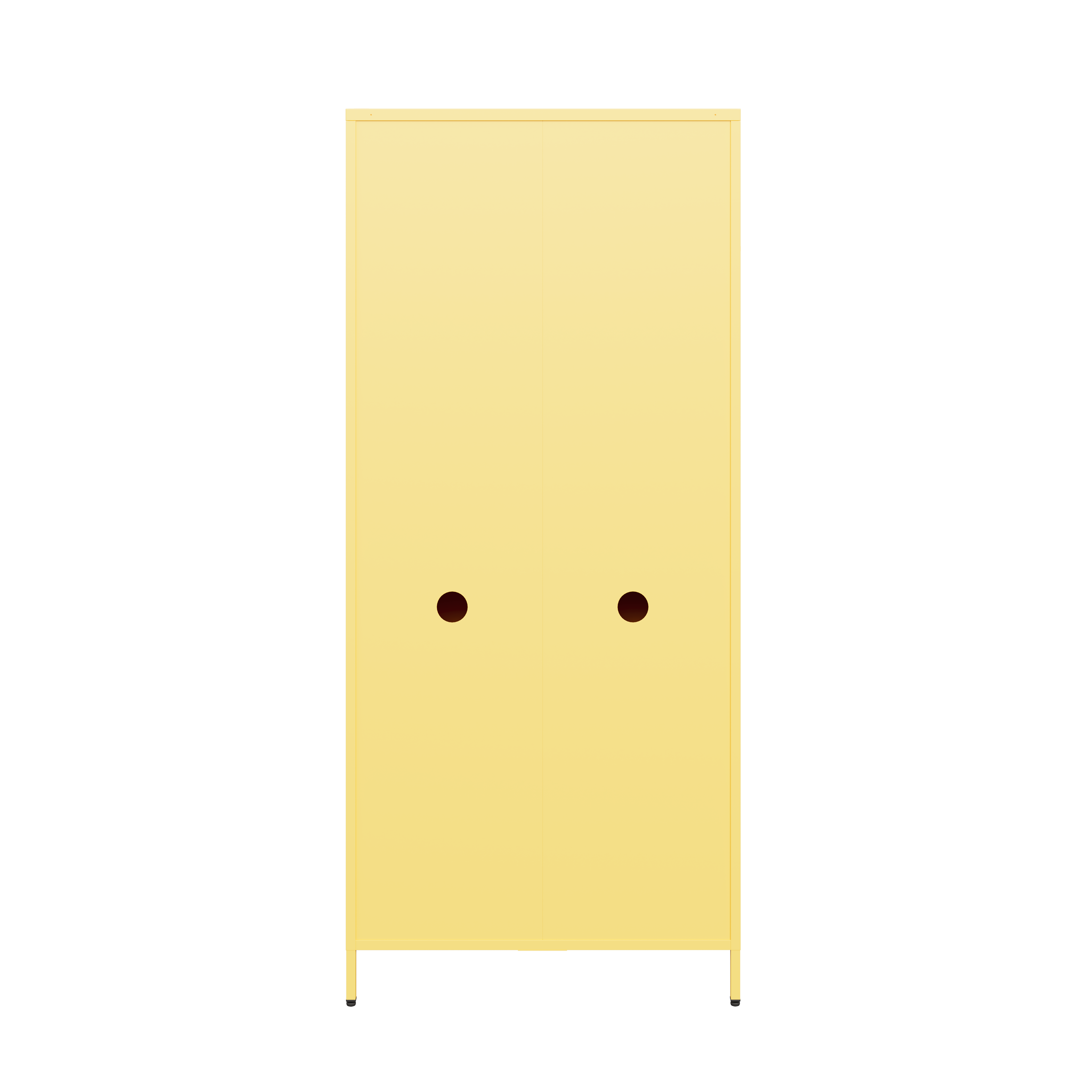 Bon Bon Double Locker - Butter Yellow