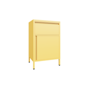 Bon Bon Side Table - Butter Yellow