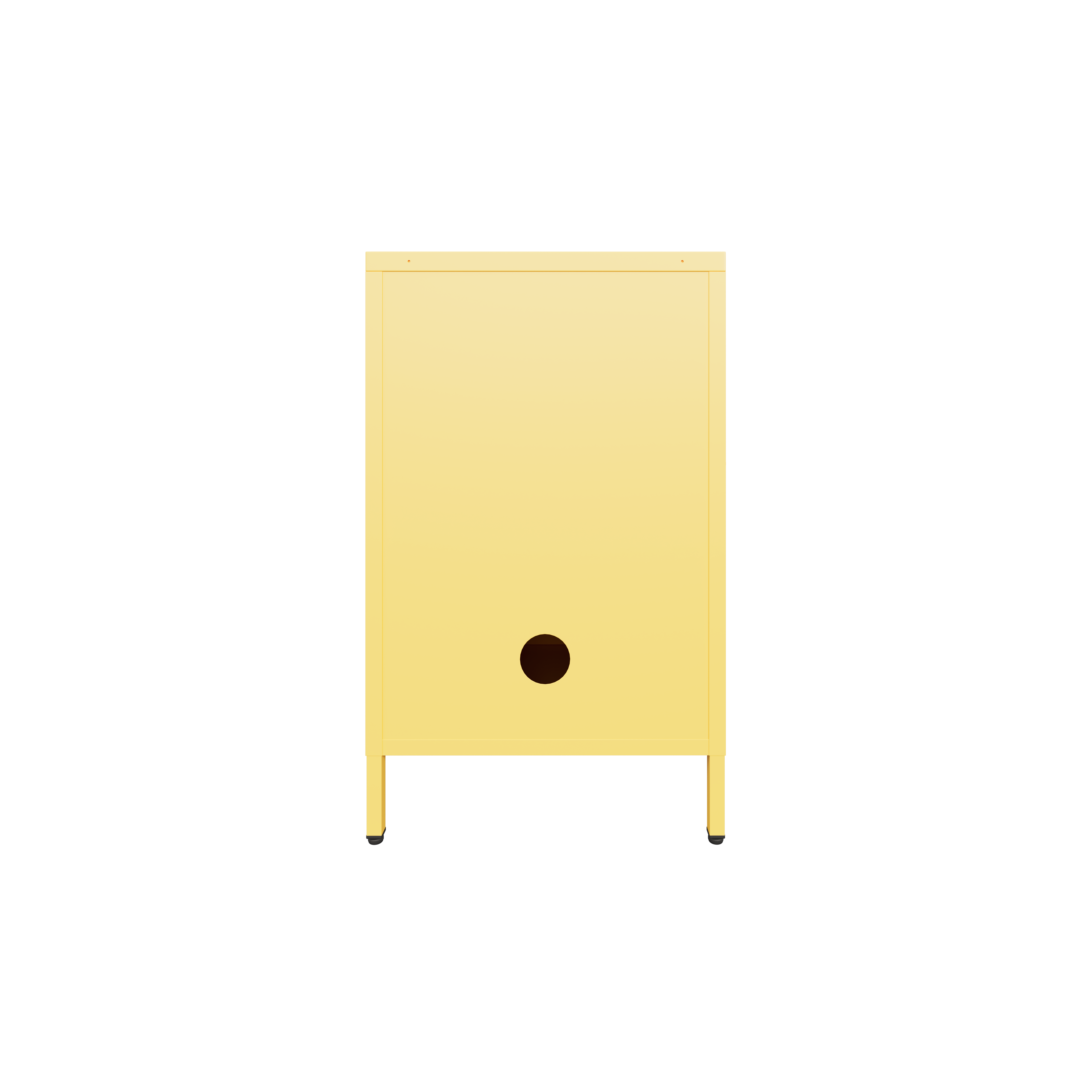 Bon Bon Side Table - Butter Yellow