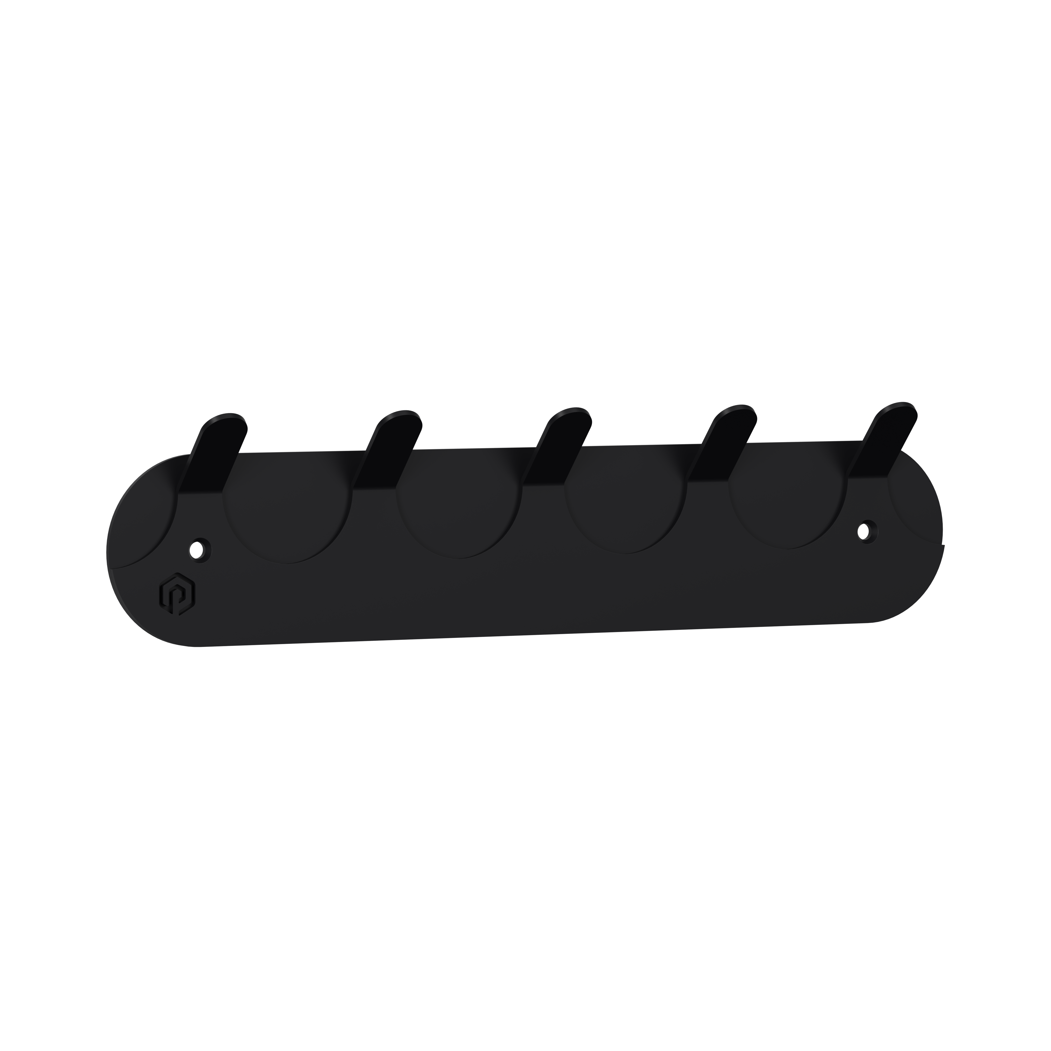Bubblegum Multi Hook - Liquorice