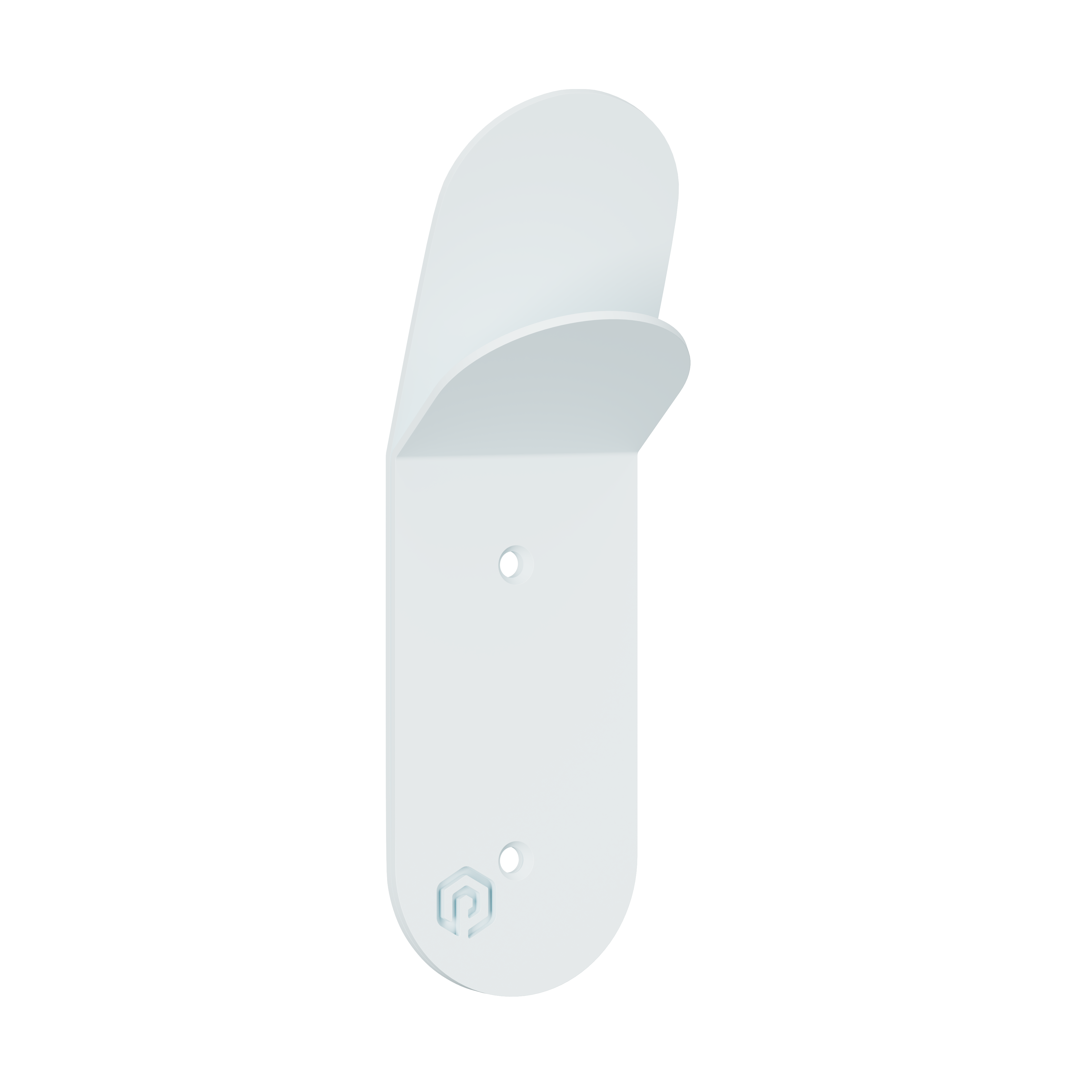 Bubblegum Stack Hook - Marshmallow