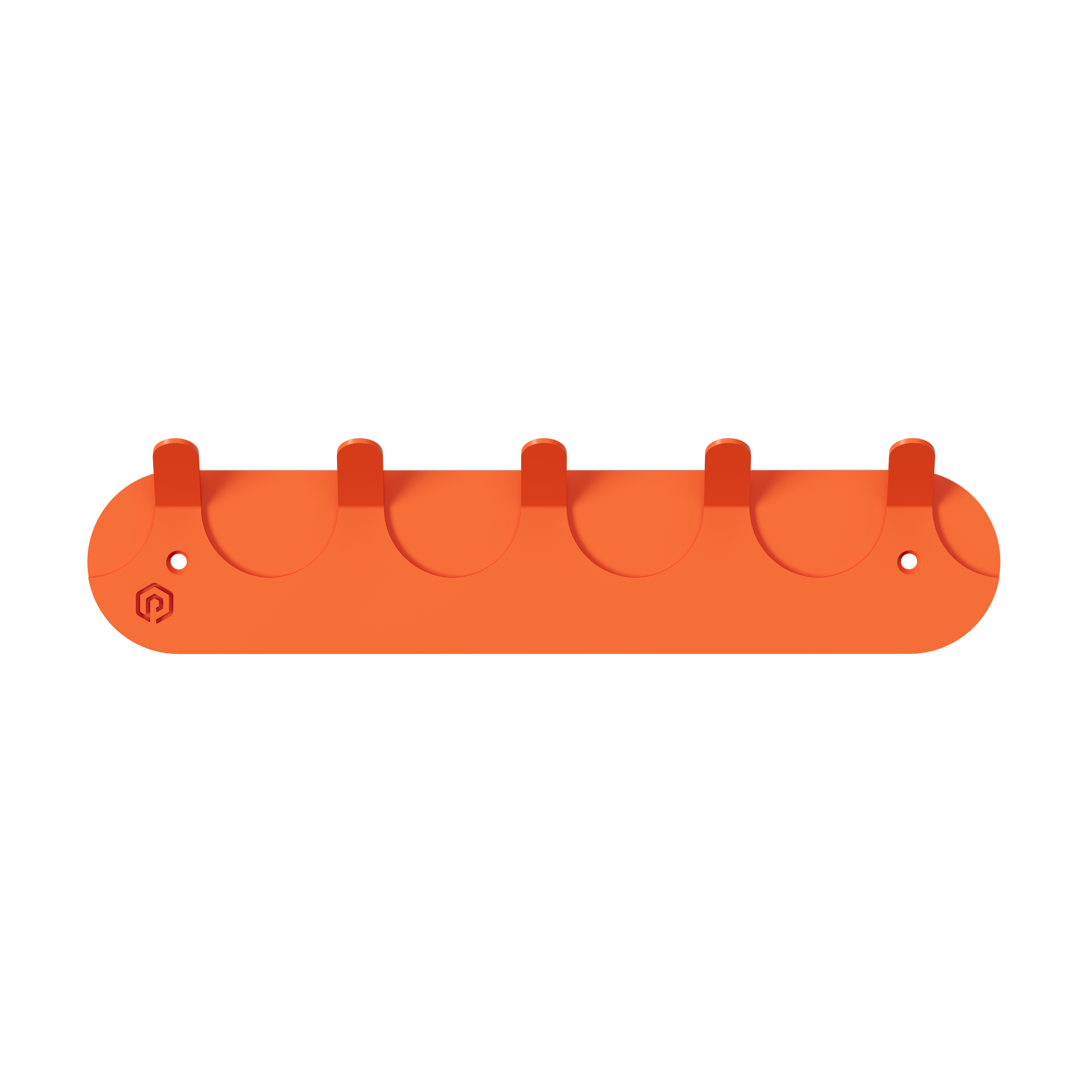 Bubblegum Multi Hook - Soda Pop Orange